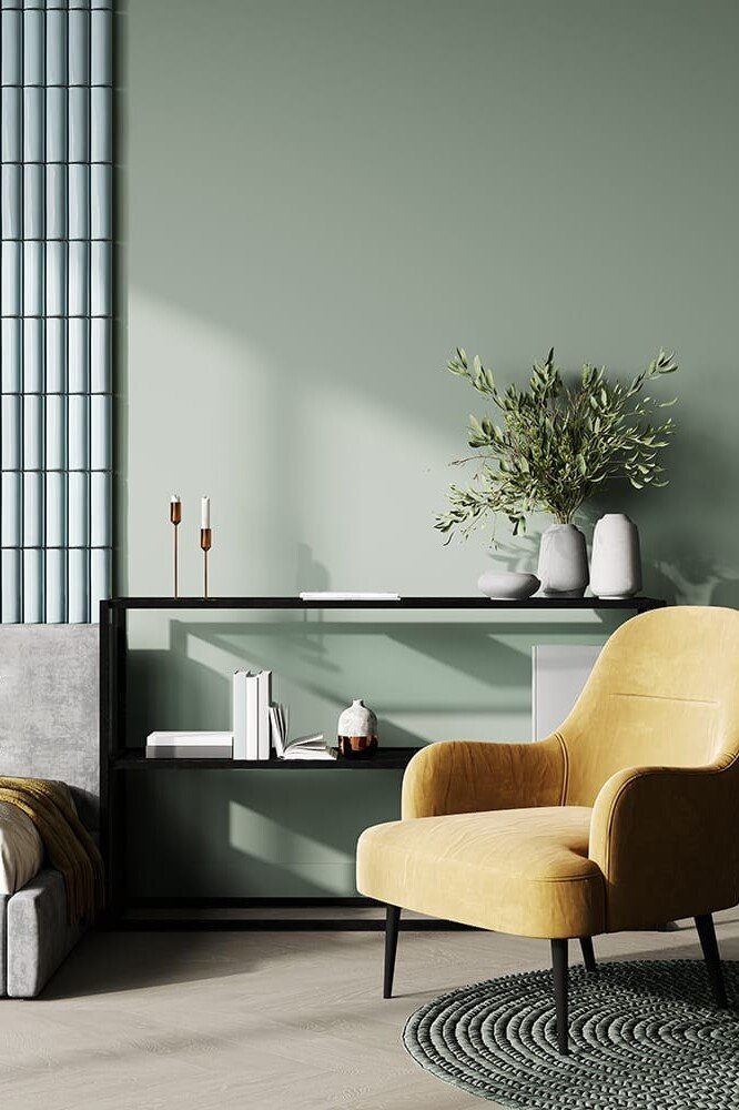 Ruang Tamu - Green Lily 2570P