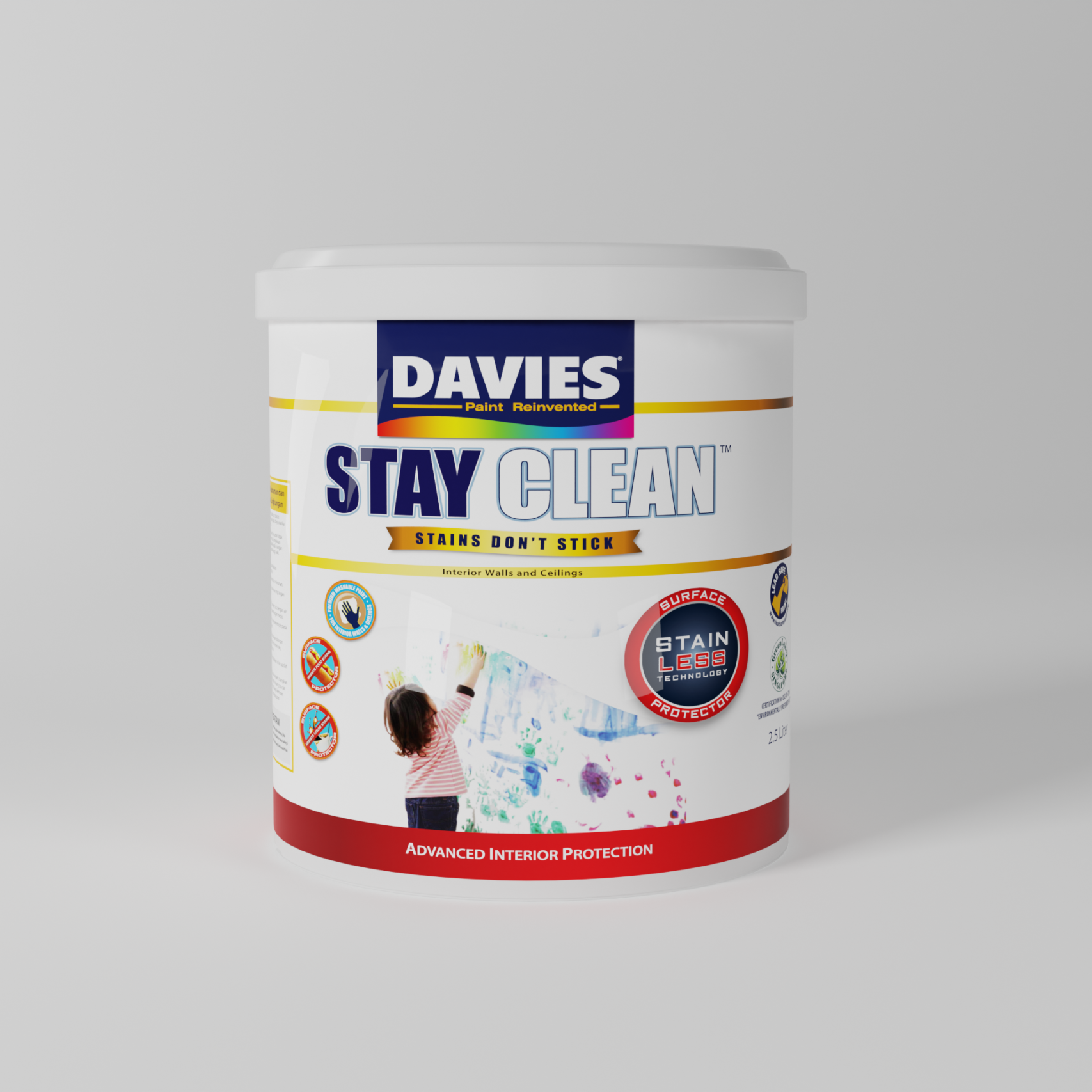 Davies Paints - Stay Clean