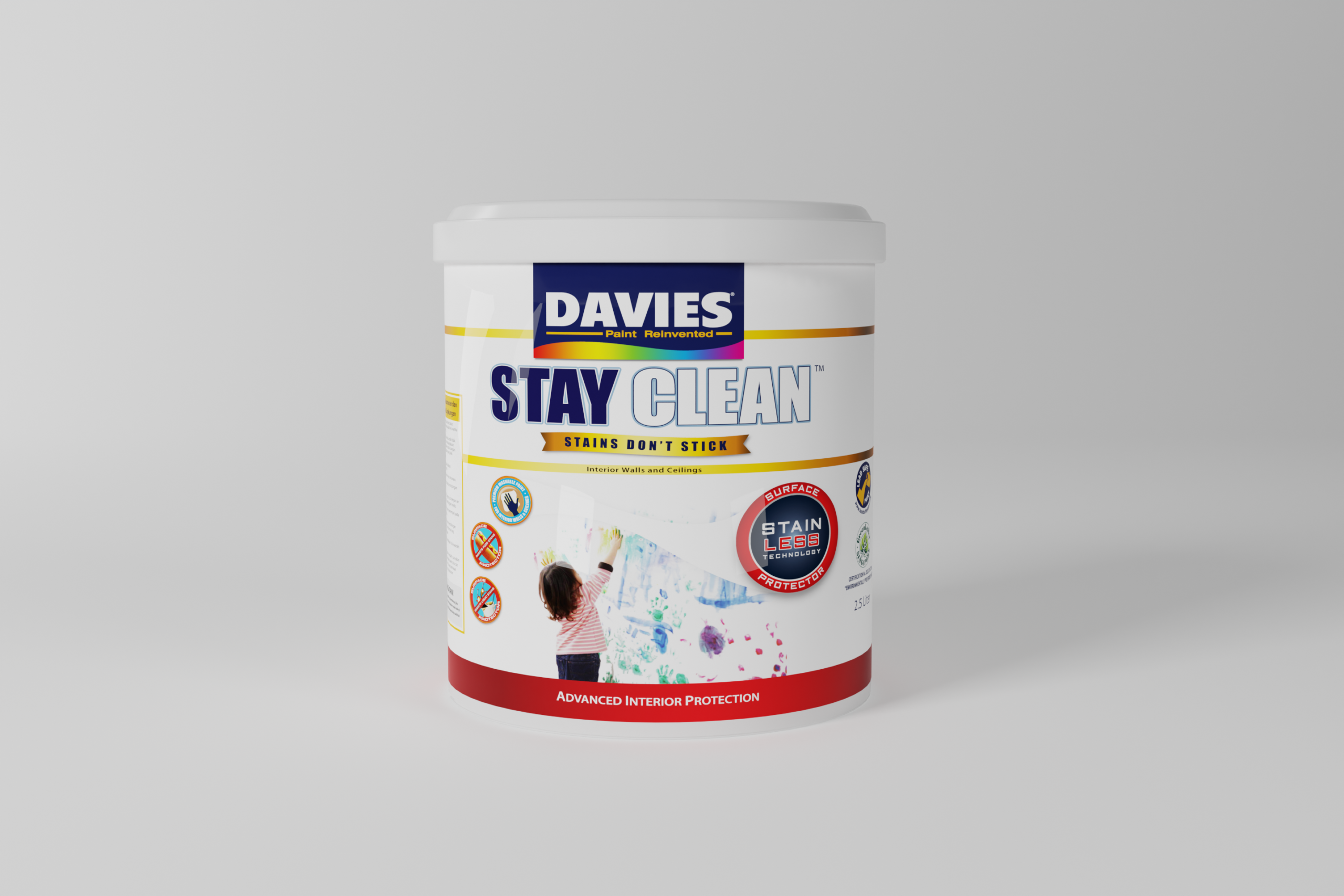 Davies Paints - Stay Clean