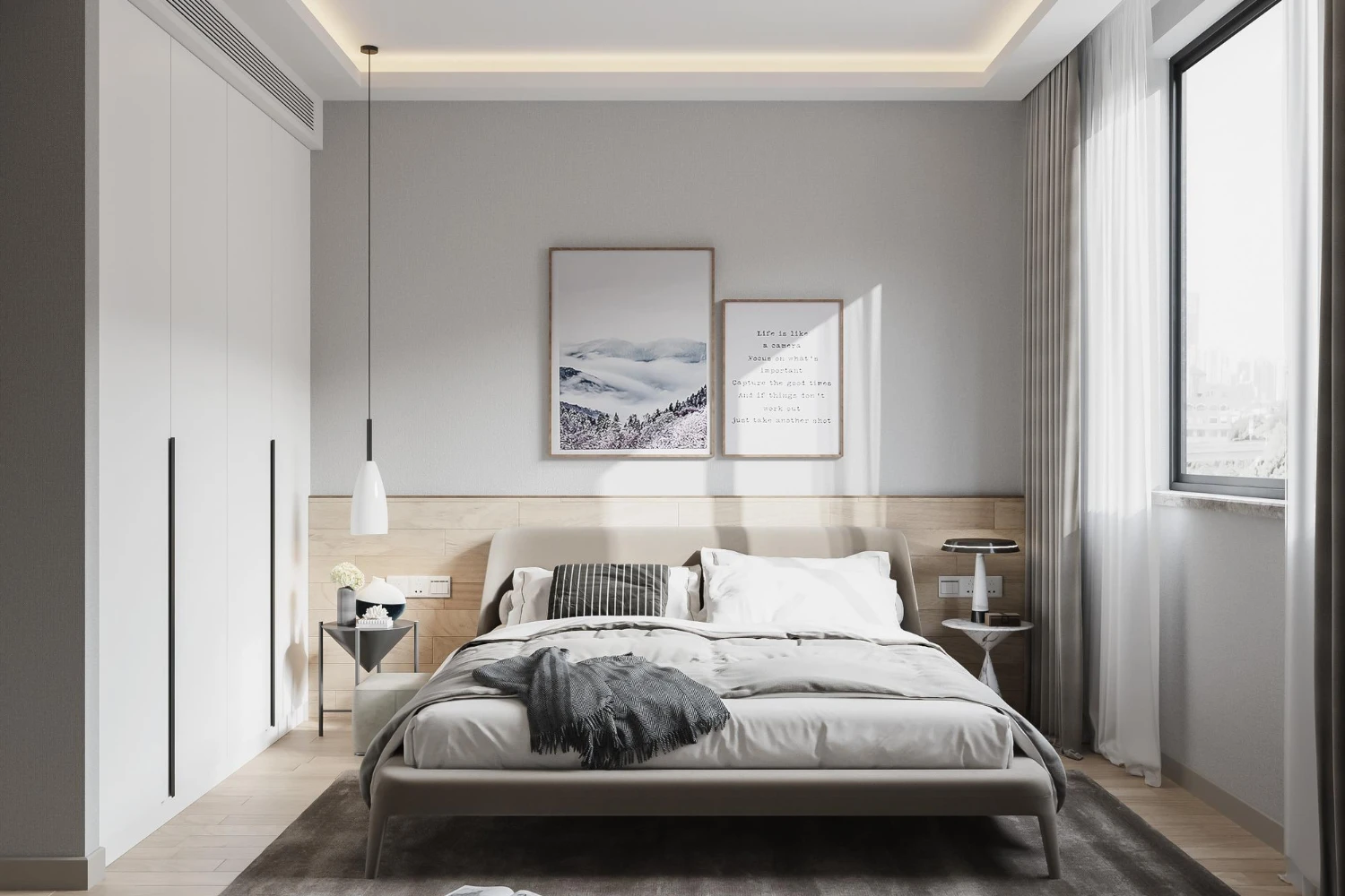 Inspirasi Warna Kamar Tidur - Moon And Stars 2954P