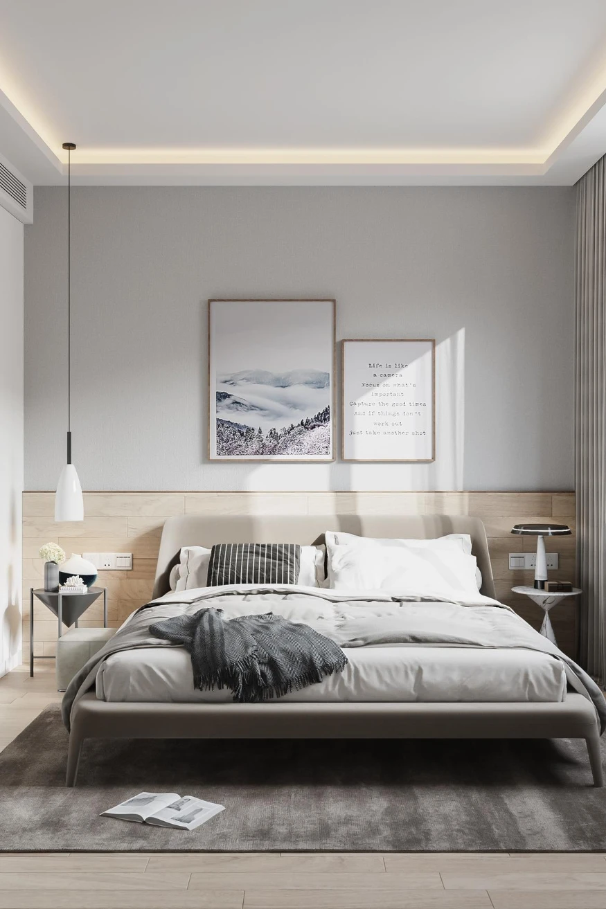 Inspirasi Warna Kamar Tidur - Moon And Stars 2954P