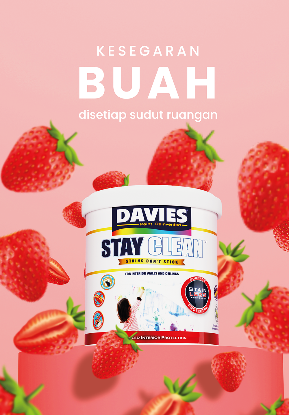 Inspirasi Warna Ruangan - Kesegaran Buah