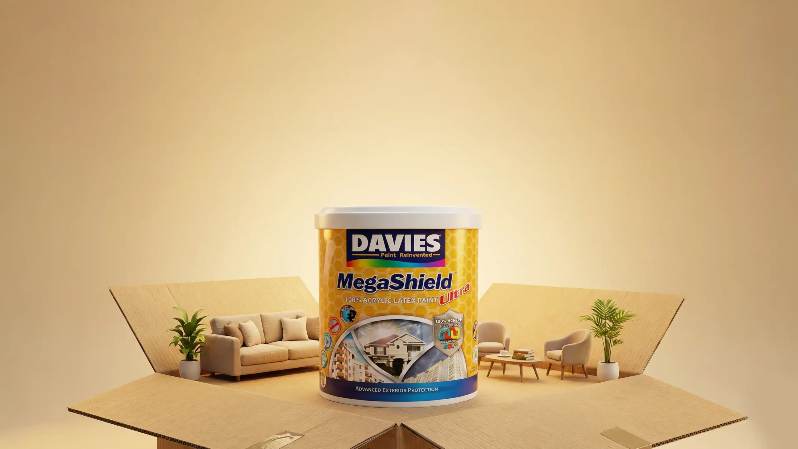 Cat Tembok Eksterior MegaShield Ultra